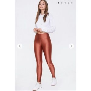 Forever 21 Copper Leggings